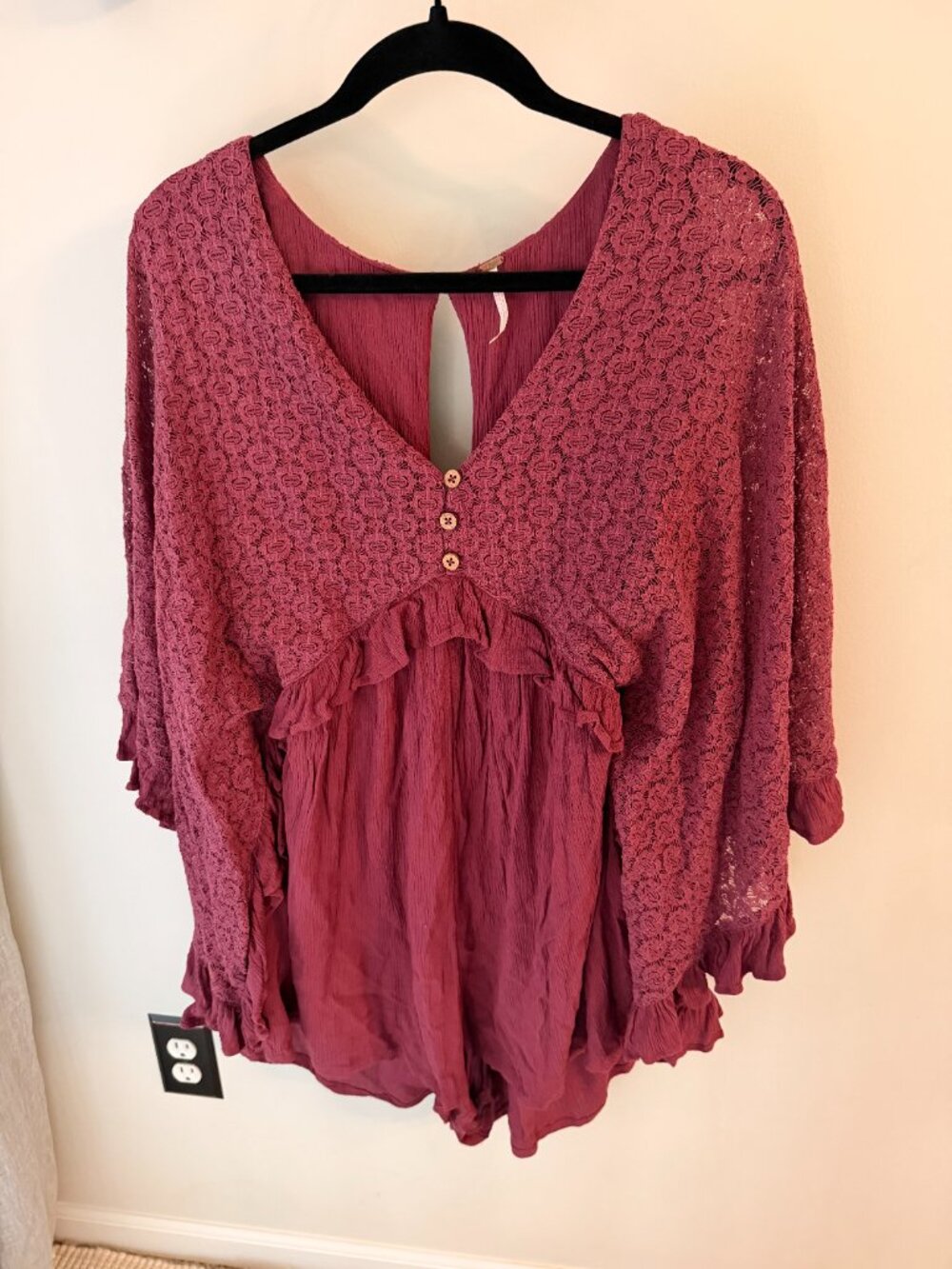 FREE PEOPLE ROMPER | As You Are Romper | Size M